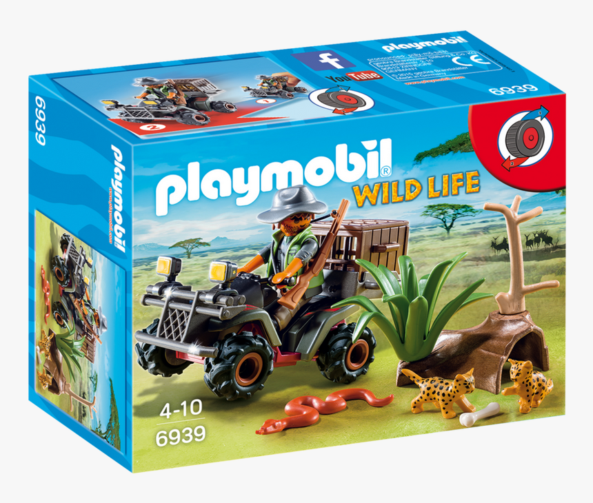 Playmobil Evil Explorer With Quad, HD Png Download, Free Download