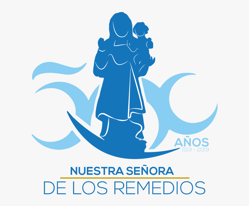 Logo De La Basilica De Nuestra Senora De Los Remedios - 500 Años De La Virgen De Los Remedios, HD Png Download, Free Download