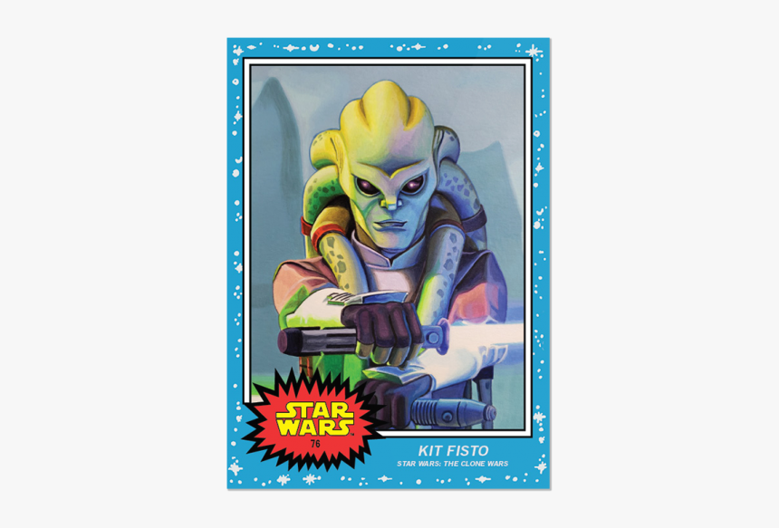 Star Wars Topps Living Set Cards, HD Png Download, Free Download