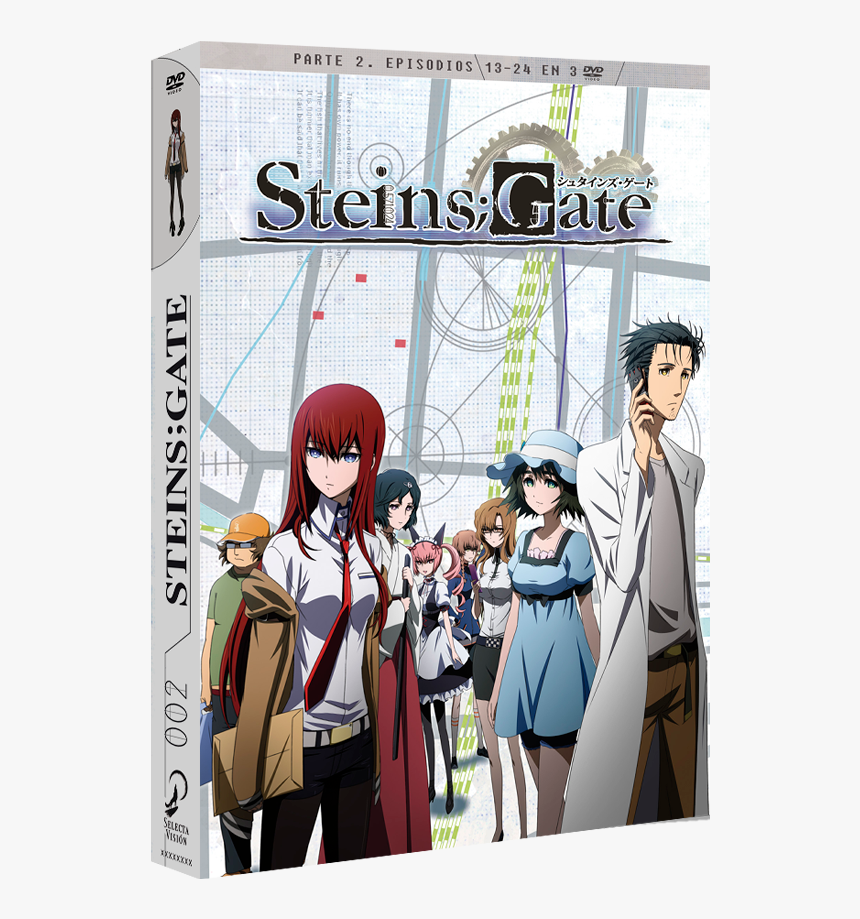 Part 2 Steins Gate Dvd - Steins Gate Anime, HD Png Download, Free Download