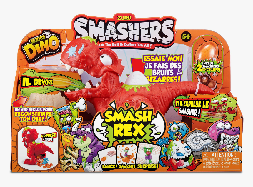 Smashers Series 3, HD Png Download, Free Download