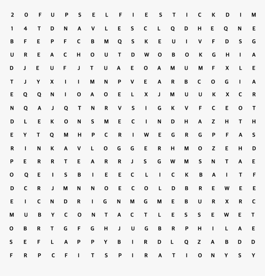 Hard Emoji Word Search, HD Png Download, Free Download