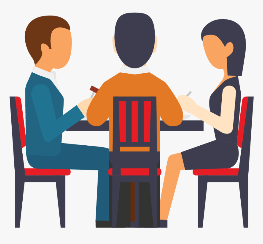 People Cafe Png - Meeting New People Clipart, Transparent Png, Free Download