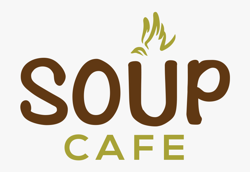 Logo Soup Cafe - Soup Logo, HD Png Download - kindpng