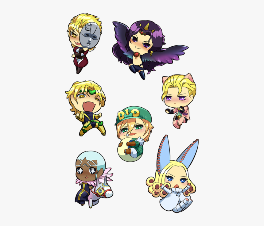 Origarnic - Jjba Villains Fanart, HD Png Download, Free Download