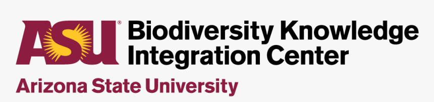 Biodiversity Knowledge Integration Center Logo - Arizona State University, HD Png Download, Free Download