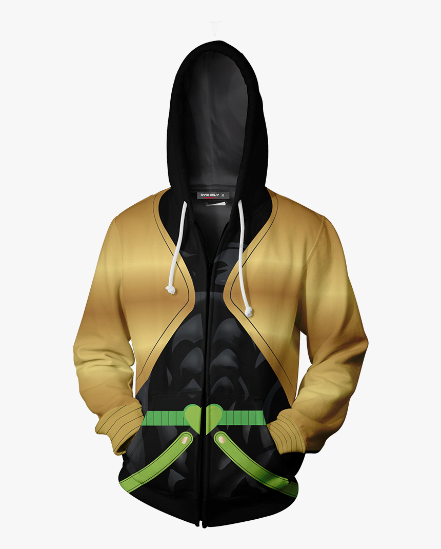 Jojo’s Bizarre Adventure - Dio Brando Hoodie, HD Png Download, Free Download