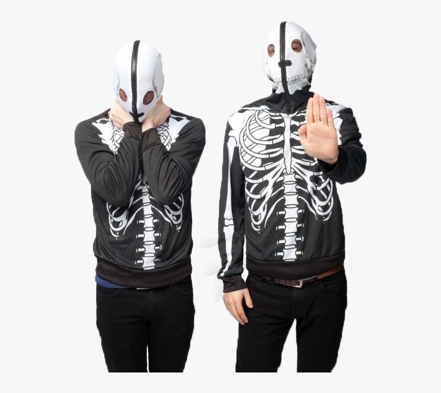 Picture - Twenty One Pilots Skeleton Costume, HD Png Download, Free Download