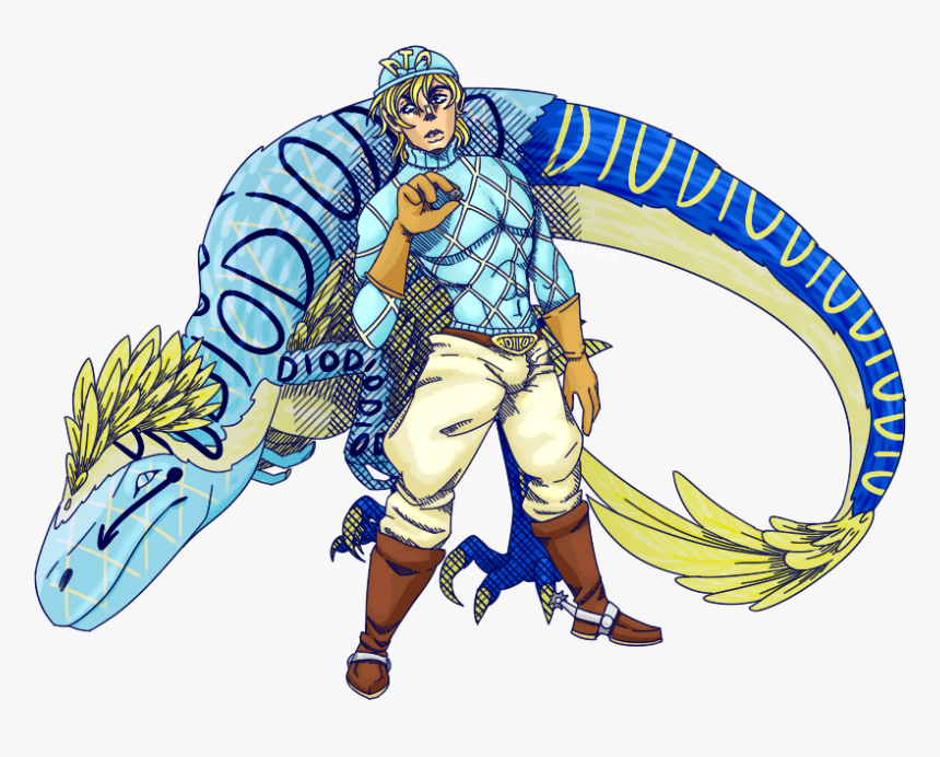 #diego Brando#jjba #jojos Bizzare Adventure #steel - Illustration, HD Png Download, Free Download