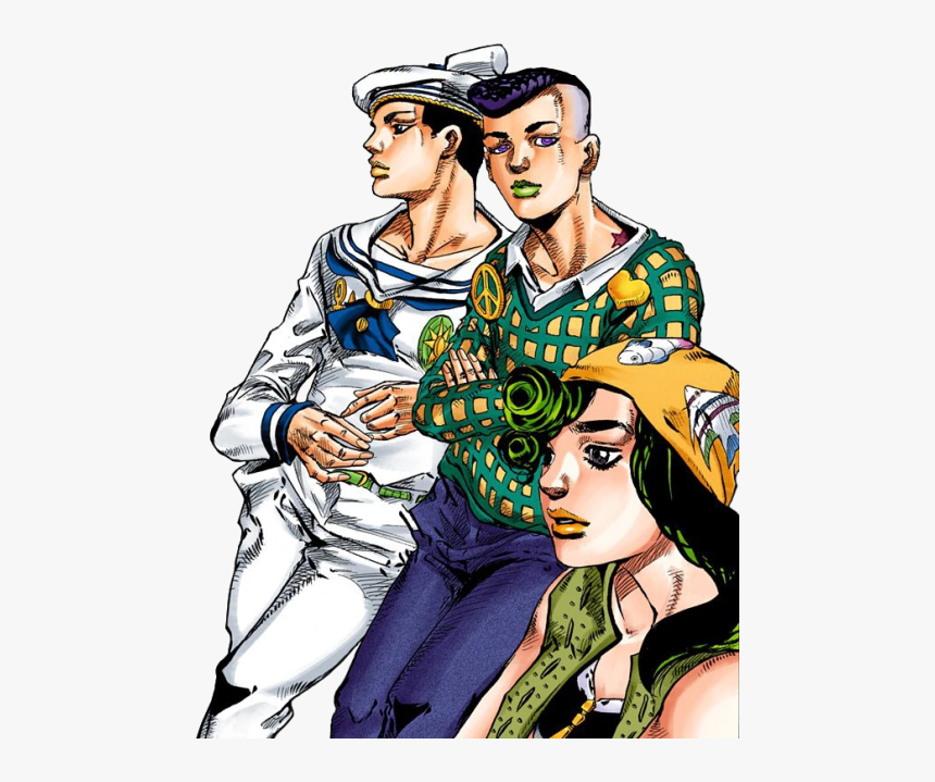 Jjba Part 8 Kira Yoshikage Hd Png Download Kindpng