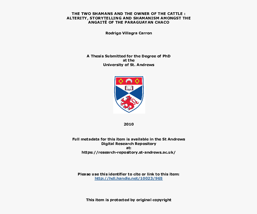 St Andrews University Degree, HD Png Download, Free Download