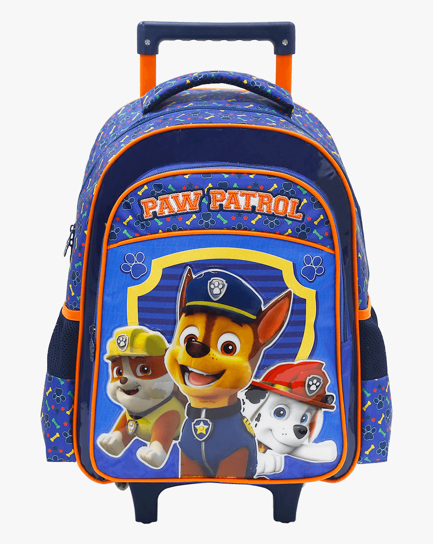 Mochila Rodinha Patrulha Canina, HD Png Download, Free Download