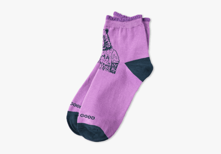 Women"s Mama Beart Anklet Socks - Sock, HD Png Download, Free Download