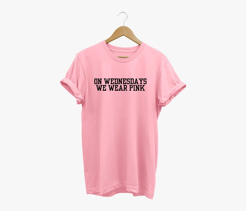 Camiseta On Wednesdays We Wear Pink - Camiseta Meninas Super Poderosas, HD Png Download, Free Download