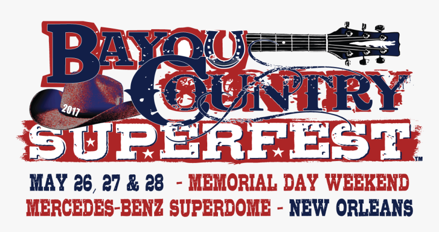 Bayou Country Superfest, HD Png Download, Free Download