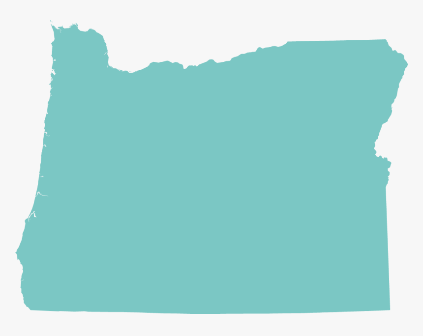 Oregon Outline Png - Oregon, Transparent Png, Free Download