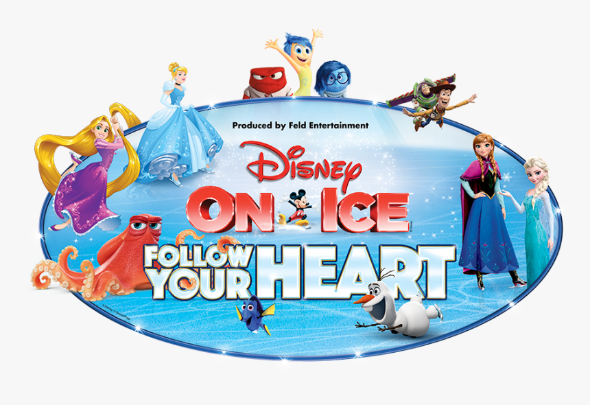 Disney On Ice Follow Your Heart, HD Png Download, Free Download