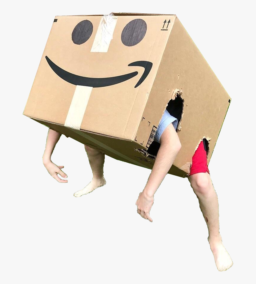 Boxboy Discord Emoji - Cardboard Box Discord Emotes, HD Png Download, Free Download