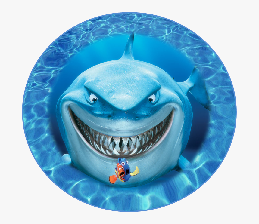 Finding Nemo Marlin And Dory Bruce, HD Png Download, Free Download