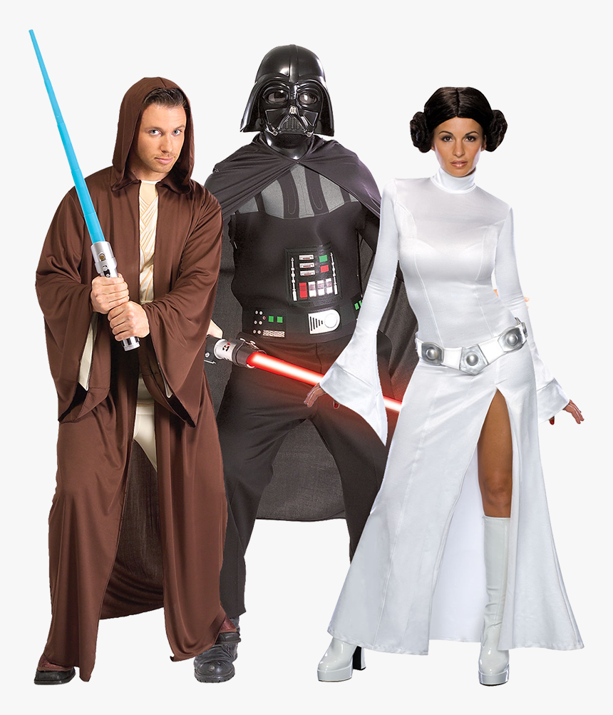 Jedi Star Wars Costume, HD Png Download, Free Download