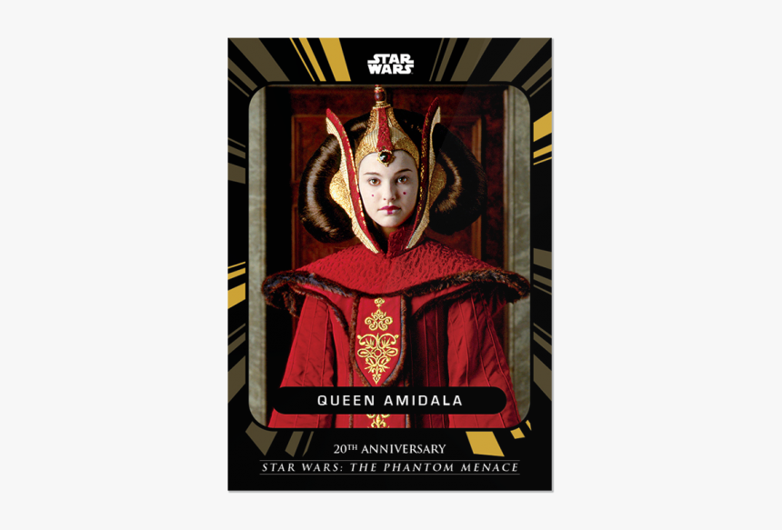 2019 Topps On Demand Set - Padme Throne Room Gown, HD Png Download, Free Download