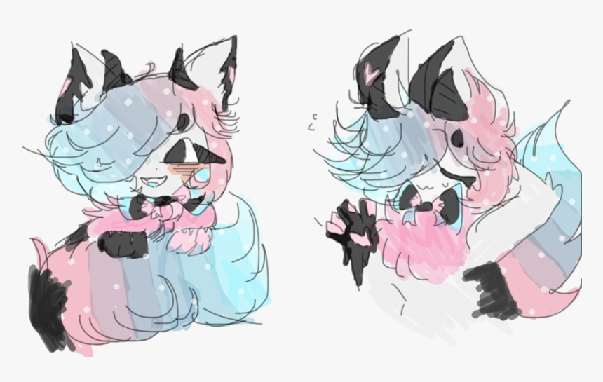 Drawing Furry Emotion - Cartoon, HD Png Download, Free Download