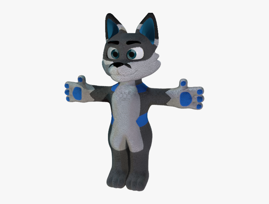 Maxi Furry V3 Body Fur - Stuffed Toy, HD Png Download, Free Download