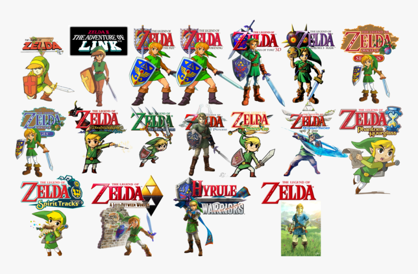 All Games - Zelda Phantom Hourglass Switch, HD Png Download, Free Download