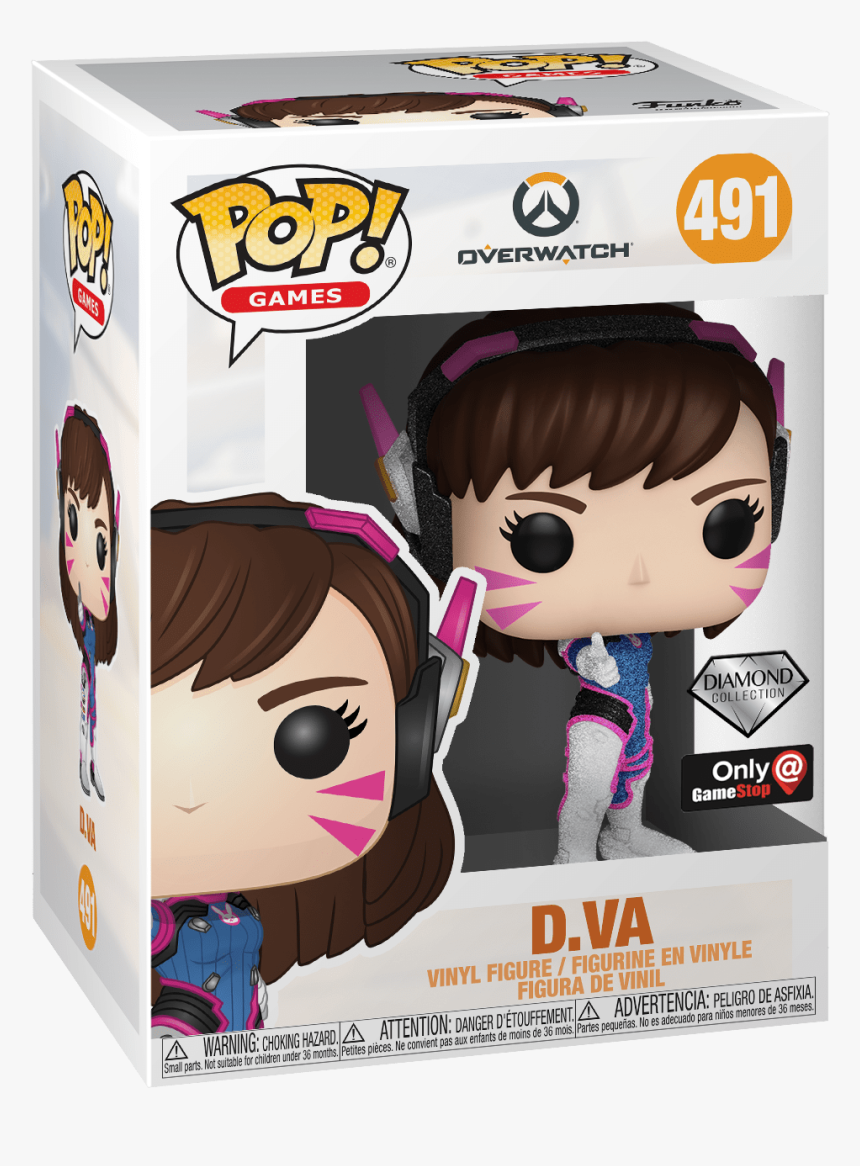 D Va Funko Pop, HD Png Download, Free Download