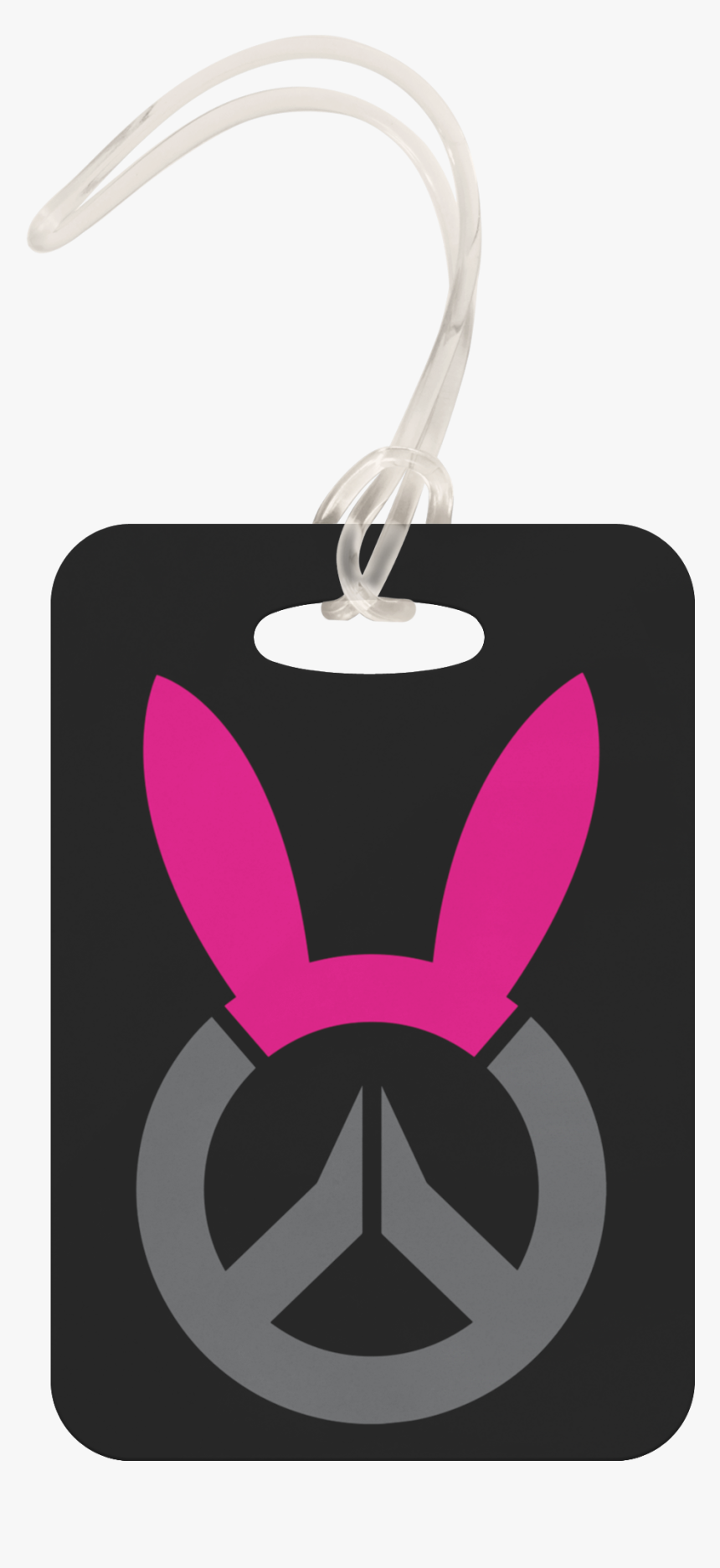 Va Bunny Logo Metal Luggage Tag - Pendant, HD Png Download, Free Download