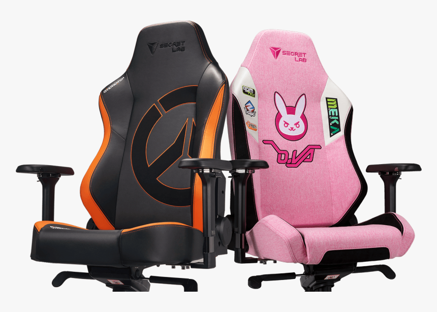 Secretlab X Overwatch - Secret Lab Overwatch Chair, HD Png Download, Free Download