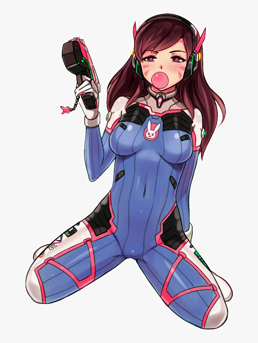 Dva Discord Emoji - D Va Transparent Background, HD Png Download - kindpng.