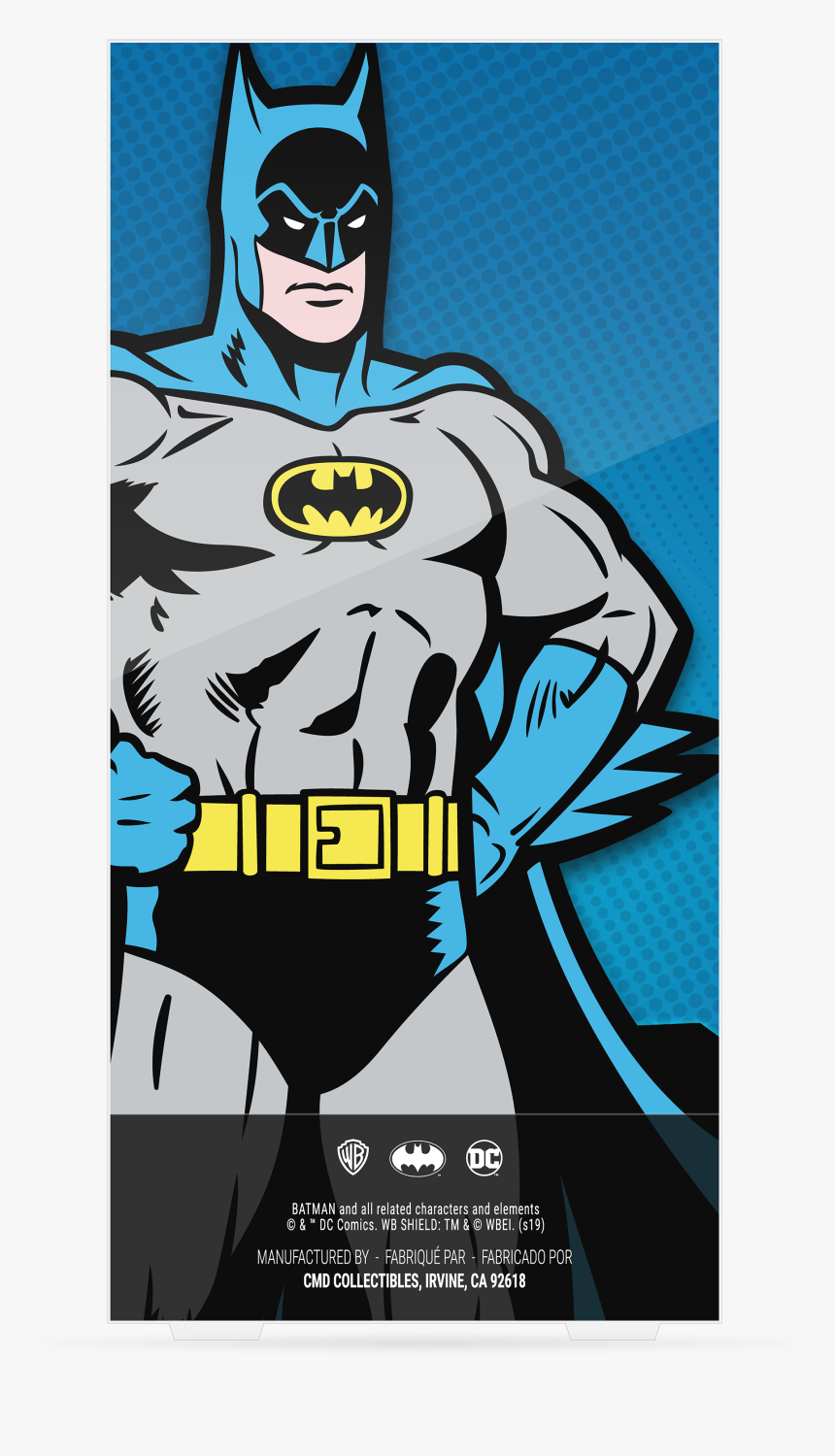 Batman Figpin, HD Png Download, Free Download