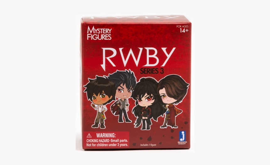 Rwby Mystery Figures Series 3, HD Png Download, Free Download
