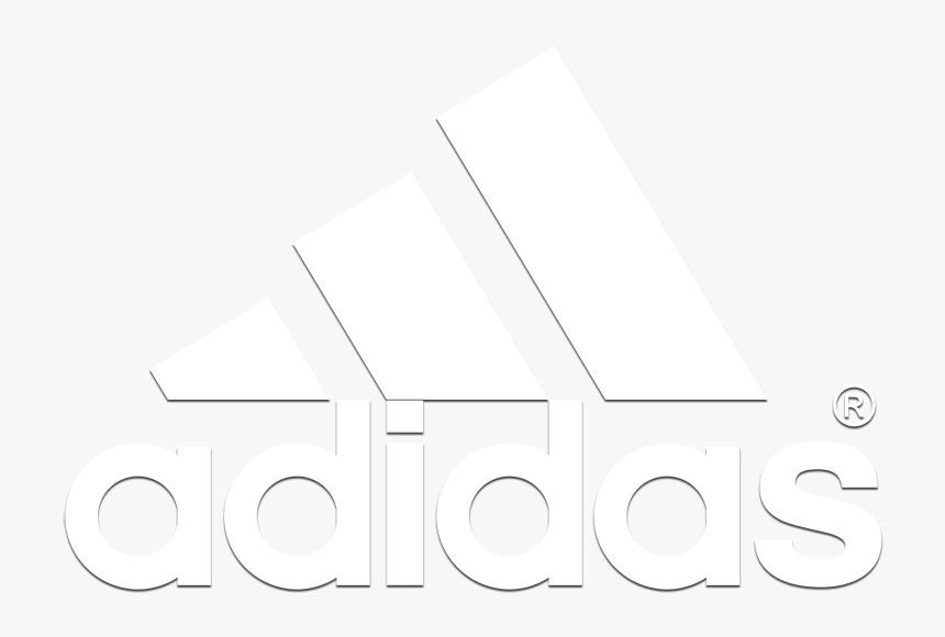 Logo Adidas Blanc Png, Transparent Png, Free Download
