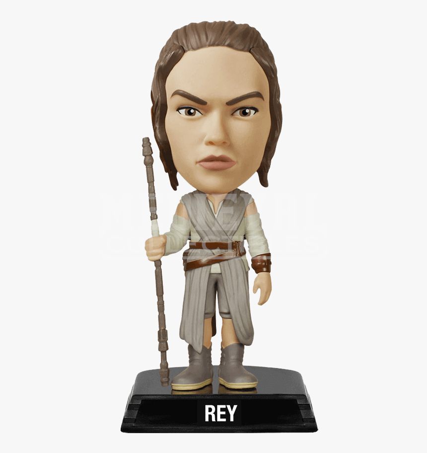 Transparent Rey Png Star Wars - Kývací Postavicky Do Auta, Png Download, Free Download