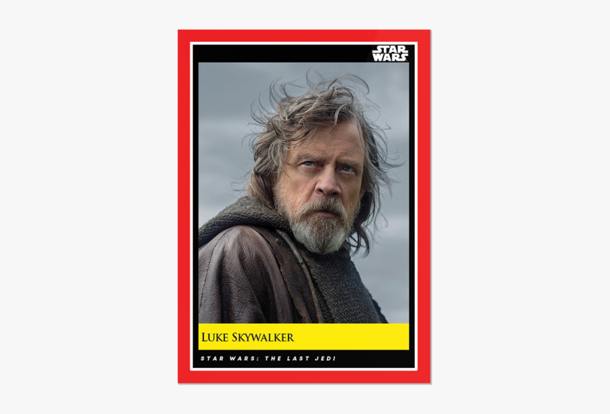 Star Wars Galactic Moments - Mark Hamill Luke Skywalker Last Jedi, HD Png Download, Free Download
