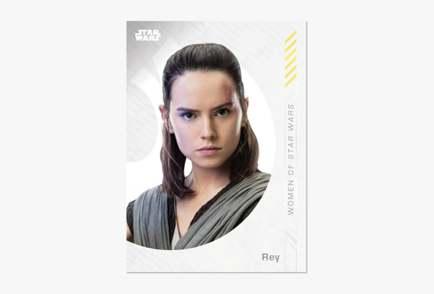 2019 Topps On Demand Set - Rey Star Wars Last Jedi, HD Png Download, Free Download