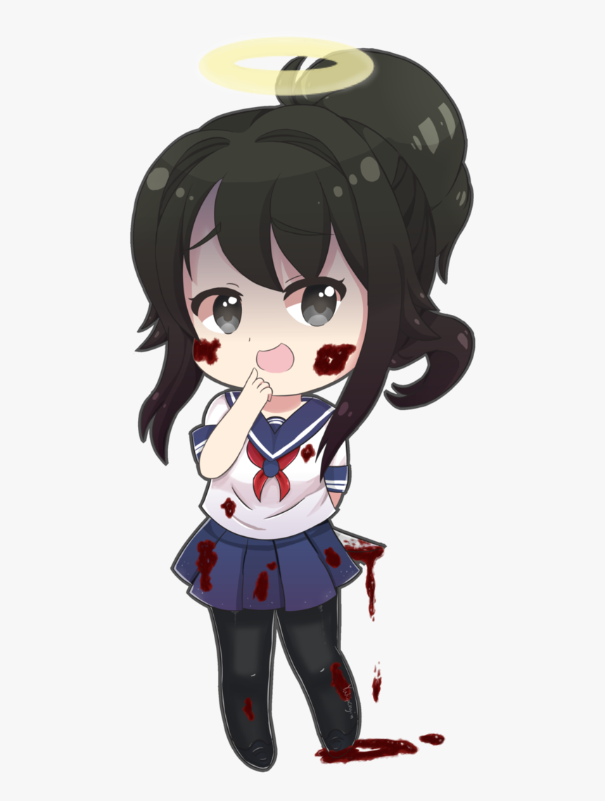 Transparent Yandere Chan Png - Yandere Simulator Ayano, Png Download, Free Download