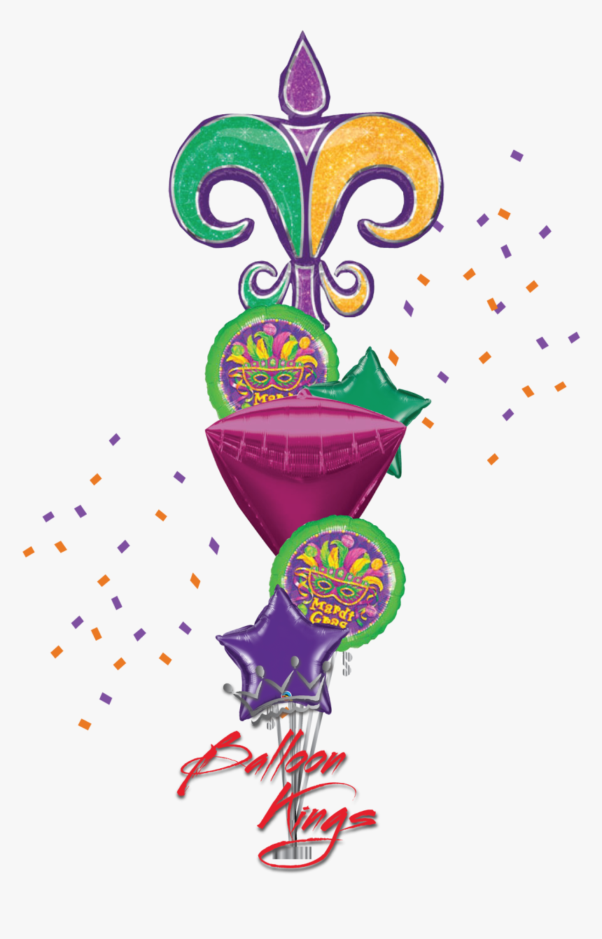 Fleur De Lis Bouquet - Illustration, HD Png Download, Free Download