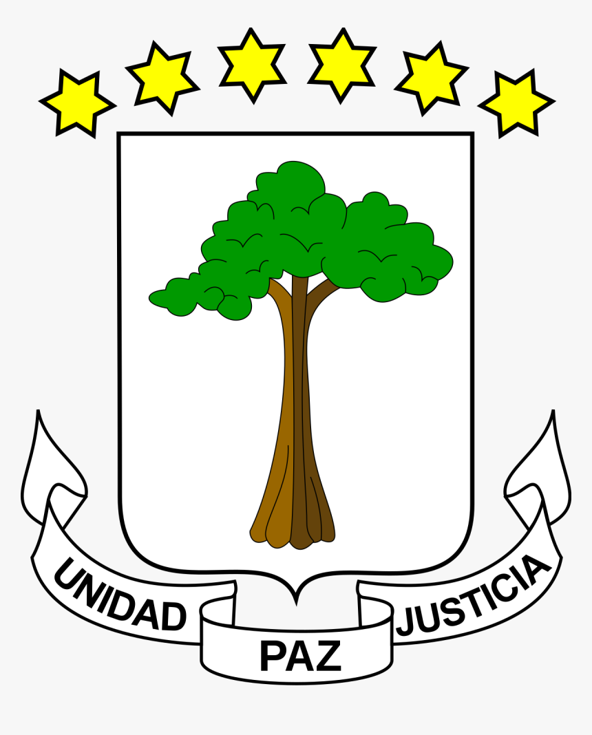 Equatorial Guinea Coat Of Arms, HD Png Download, Free Download