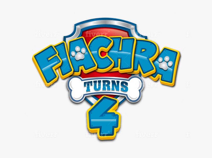 Paw Patrol Logo Png, Transparent Png, Free Download