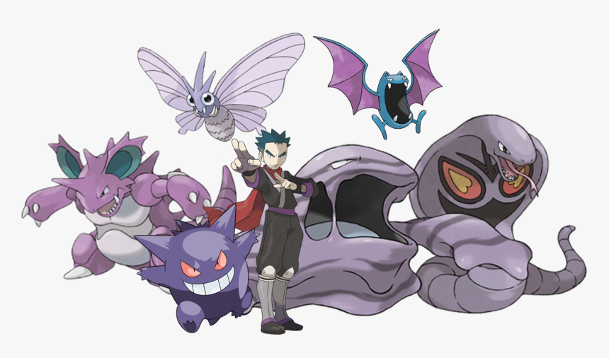 Koga Team - Pokemon Nidoking, HD Png Download, Free Download