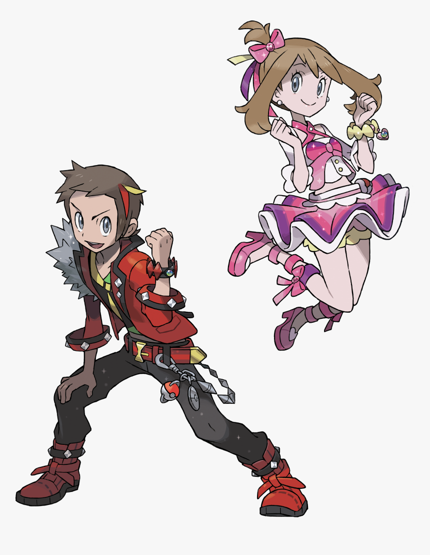 Pokémon Omega Ruby And Alpha Sapphire Pokémon Ruby - Pokemon Omega Ruby Artwork, HD Png Download, Free Download