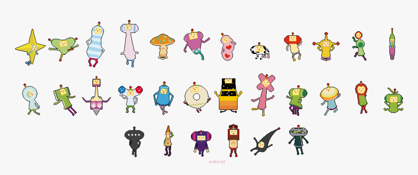 Katamari All Cousins Hd, HD Png Download, Free Download