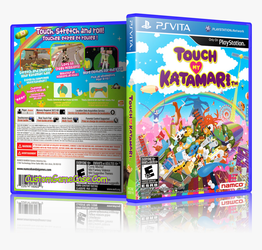 Touch My Katamari - Video Game Software, HD Png Download, Free Download