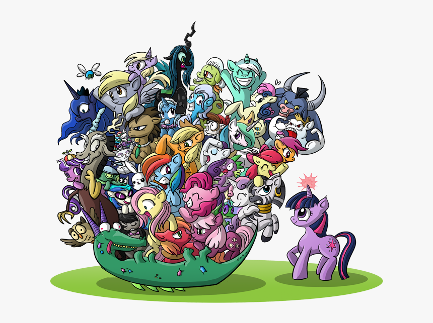 Derpy Hooves Pony Cartoon Illustration - Cartoon, HD Png Download, Free Download
