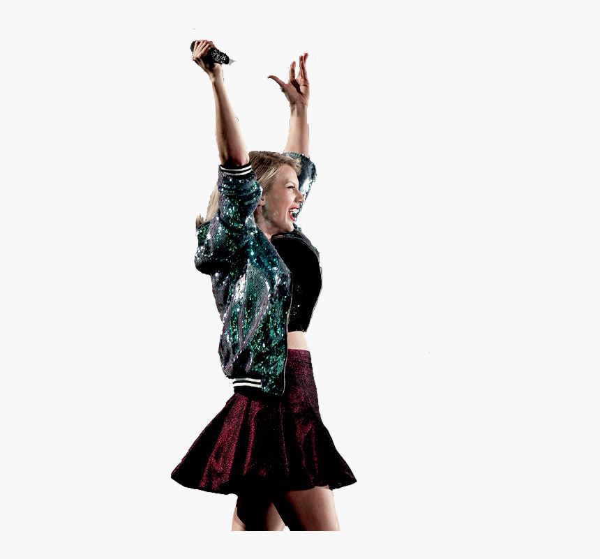 Taylor Swift Christmas Songs Tumblr Png - Performance, Transparent Png, Free Download