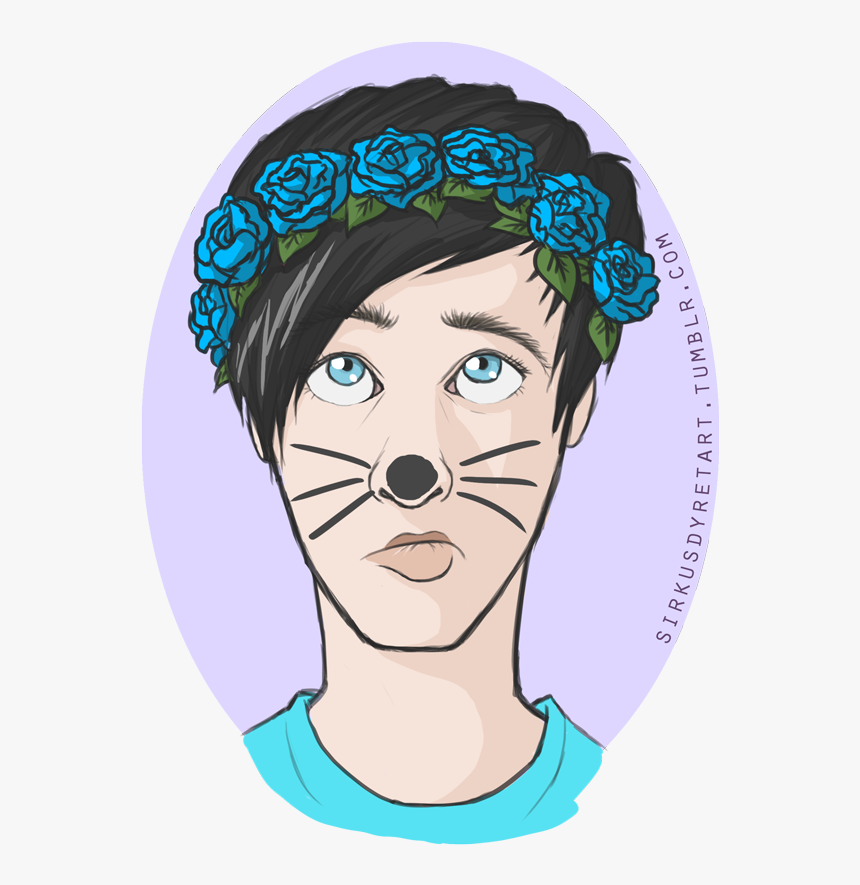 Dan And Phil Tumblr Png, Transparent Png, Free Download