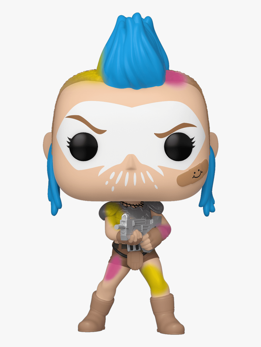 45113 Rage2 Mohawkgirl Pop Glam Web - Rage 2 Goon Squad, HD Png Download, Free Download